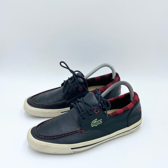 Lacoste Shakespeare Casual Boat Shoe 